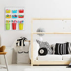 Yookeer 20 Pcs Pegboard Bins and Cups Accessories with Hooks, Mixed Color - Image 6