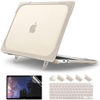 Batianda Heavy Duty Case for MacBook Air 13 Inch 2018-2020, Khaki by Batianda