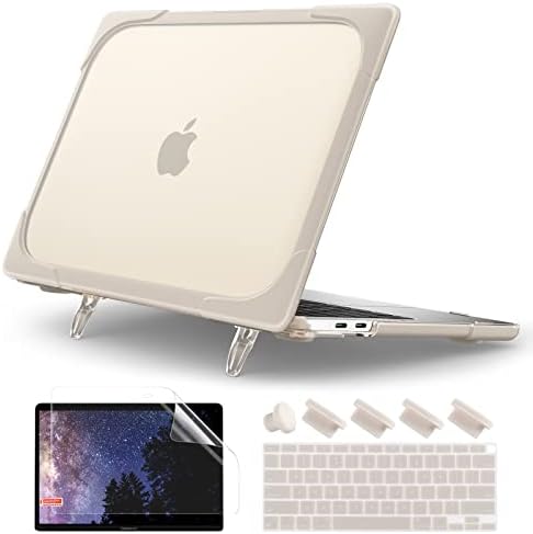 Batianda Heavy Duty Case for MacBook Air 13 Inch 2018-2020, Khaki by Batianda