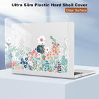 CISSOOK for MacBook Air 15 inch Case 2026 2025 2024 2023 M5 M4 M3 M2 Flower - Image 6