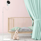 Baby Monitor Floor Stand Holder Mount Compactible for eufy E20,E21,E30, Indoor Cam S350,Spaceview E110, Spaceview pro E210,E220 - Image 6
