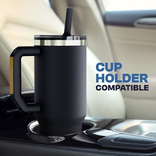 Frost Buddy Thicc Buddy 40oz Tumbler - Spill-Proof Flip Lid (Prism Pop) - Image 7