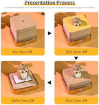 3D Memo Pad, 3D Calendar 2027, Time Piece Calendar, Tear-Off Calendars 2027, 3D Paper Carving Art Memo Pad, Art Carving Sticky Notes for Office Home Gifts Ornaments (New Owls) - Image 6
