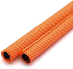 Electriduct 1" Double Layer Self Closing Wrap Sleeve, 25 Feet, Orange - Image 3