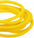 DMiotech 50ft Wire Loom Split Tubing 1 Inch(25.4mm) ID Yellow by DMiotech