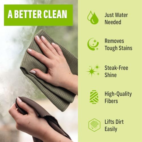 E-Cloth Window and Glass Cleaner Kit, Just Add Water - 2 Kits - Image 6
