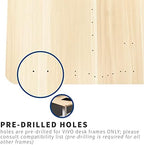 VIVO Light Wood 71 x 30 in Table Top, DESK-TOP72-30C - Image 5