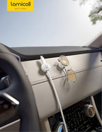 Lamicall Crystal-Clear Cable Clips Black & White - Image 7