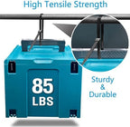 Zip Ties Heavy Duty 12 inch (1000 Pack), Double-sided Toothed, 85 lb, Delivering 1.7X Tensile Strength in the Same Specs, Black Cable Ties, Glufirm - Image 3