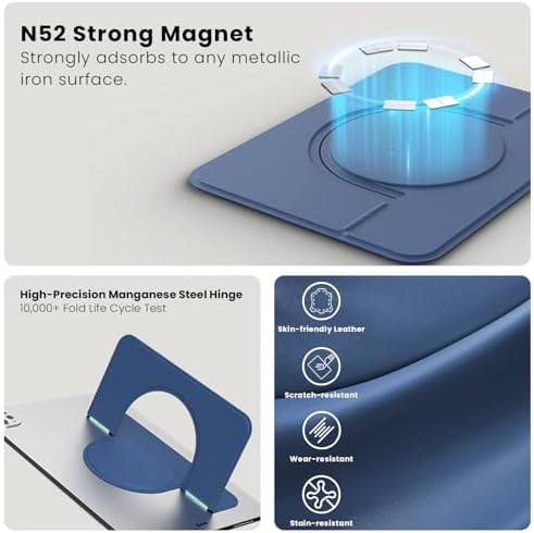 Nillkin Flexwing Adhesive Tablet Stand, 0.14in Invisible Slim iPad Holder - Image 6