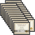 MEBRUDY 8.5 by 11 Picture Frames 22 Pack, Certificate Frame, Black by MEBRUDY