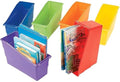 Fun Express Magazine Holder Book Bins, Multi-Color, 6 Pack by FunExpress
