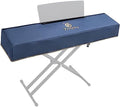 Piano 88 Keys Keyboard Dust Cover with Music Stand Opening of Zipper Design, Dust Proof Cover Compatible for Yamaha P35 P45 P48 P71 P85 P95 P105 P115 P125 Digital Pianos Keyboards by Zreephy