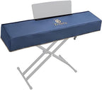 Piano 88 Keys Keyboard Dust Cover with Music Stand Opening of Zipper Design, Dust Proof Cover Compatible for Yamaha P35 P45 P48 P71 P85 P95 P105 P115 P125 Digital Pianos Keyboards by Zreephy