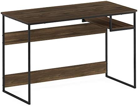 FURINNO Moretti Lifestyle Study Desk, 45 Inches, Columbia Walnut - Image 5