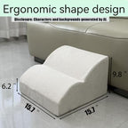 Version that Modern Pouf Ottoman,Relax Stool,Floor Poufs for Couch - Image 2