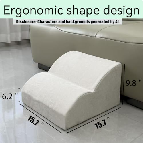 Version that Modern Pouf Ottoman,Relax Stool,Floor Poufs for Couch - Image 2