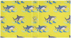ALAZA Italian Brainrot Meme Tralalero Tralala Shark 6 3 Ring Binder 1.5 Inch Three Ring Office Binders w/clipboard & 3 Pockets, Hold 200 Sheets, 2 pcs - Image 2