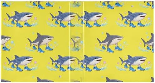 ALAZA Italian Brainrot Meme Tralalero Tralala Shark 6 3 Ring Binder 1.5 Inch Three Ring Office Binders w/clipboard & 3 Pockets, Hold 200 Sheets, 2 pcs - Image 2