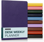 Harbor Desk Weekly Monthly Planner 2026-2027 Key West Dark Purple by Harbor