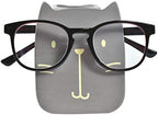I'm Wood Multipurpose Eyeglass Phone Pen & Pencil Holder Stand Stationery Desk Organizer Accessories, For Home Office Desktop Decor Birthday Graduation Gifts “Dream Big Aim High” (Cat) - Image 6