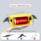 Flemoon Small Outdoor Electrical Box, IP55 Waterproof Extension Cord Cover - Image 2