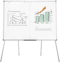VIZ-PRO Magnetic Whiteboard Easel, Foldable, 48 x 36 Inches by VIZ-PRO