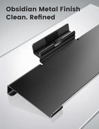 Vaydeer 2-in-1 Metal Keyboard Stand with Phone Stand for Desk - Image 4