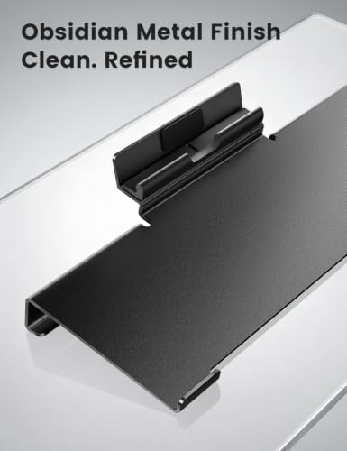 Vaydeer 2-in-1 Metal Keyboard Stand with Phone Stand for Desk - Image 4