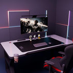 Cacoy 40"x24" Large Gaming Mouse Pad, Extended Big PC Gamer Desk Mat, Black - Image 6