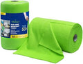Greenfound Microfiber Cleaning Cloth Roll -80 Pack, 11.5x11.5, Tear Away Towels, Reusable and Washable Rags, Green by Greenfound
