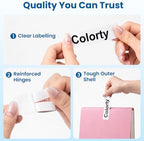 Replacement for Brother Label Maker Tape Color TZe 18mm 0.7 - Image 4