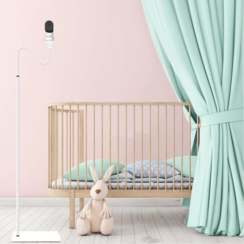 Baby Monitor Floor Stand Holder Mount for Owlet Dream Sight (Gen 3)/Dream Duo (Gen 2)/Cam (Gen2)/Cam (Gen 1) - Image 7