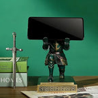 King's Guard Knight Pen Holder with a Letter Opener Desk Organizers Green - Image 6
