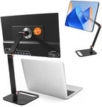Strong Magnetic Portable Travel Monitor Stand Adjustable Tablet Holder by AiFeelife