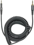 Audio-Technica ATH-M40x Professional Studio Monitor Headphones Bundle with Full Sized Hard Body Headphone Case and Microfiber Cleaning Cloth (3 Items) - Image 6
