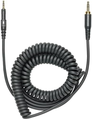 Audio-Technica ATH-M40x Professional Studio Monitor Headphones Bundle with Full Sized Hard Body Headphone Case and Microfiber Cleaning Cloth (3 Items) - Image 6