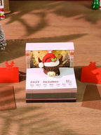 3D Weekly Calendar 2027 Creative Weekly Calendar tear away calendar X - Image 2