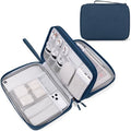 FYY Electronic Organizer, Travel Tech Pouch Bag, Extra Large, Navy by FYY