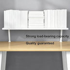 Clamp on Desk Shelf Space Saving Desktop Extender - Image 7