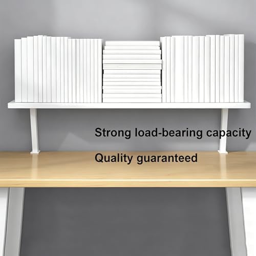 Clamp on Desk Shelf Space Saving Desktop Extender - Image 7