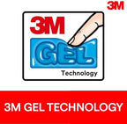 3M™ Compact Gel Wrist Rest for Keyboards, Soothing Gel Comfort, Product Protection, 18" Wide, Black - Image 7