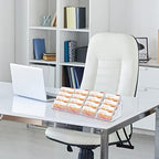 Hoteam Acrylic Business Card Holder for Desk Multiple 16 Slot 4 Tier Large Business Card Organizer Display Rack Clear Plastic Holder Stand for Home(1 Pcs) - Image 7
