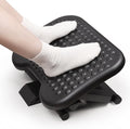 Auslar Foot Rest Under Desk at Work, Ergonomic Desk Footrest with Massage by Auslar