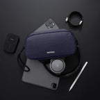 tomtoc Electronics Organizer Travel Case Performance, Cable Tech Pouch - Image 7