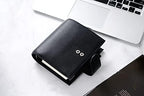 Moterm Pocket Luxe Rings Planner - Genuine Leather Binder Organizer (Pebble-Black, 30mm Ring) - Image 7