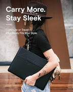 MOFT Laptop Carry Sleeve with Stand &Smart Storage for 15" Laptop for Work - Image 4