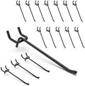 50PC 6" Pegboard Hooks for 1/4" Peg Board by BFPeaky