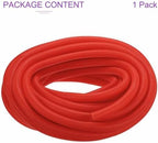 DMiotech 100ft Wire Loom Split Tubing 1 1/4 Inch(31.8mm) ID Red - Image 5