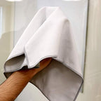 Arkwright Microfiber Suede Glass Cloths - (Case of 216) Absorbent Dish Drying Cloth, Bulk Cleaning Towel Set Perfect for Home, Kitchen, Gym, Cars, and Glass, 16 x 16 in, Grey - Image 4
